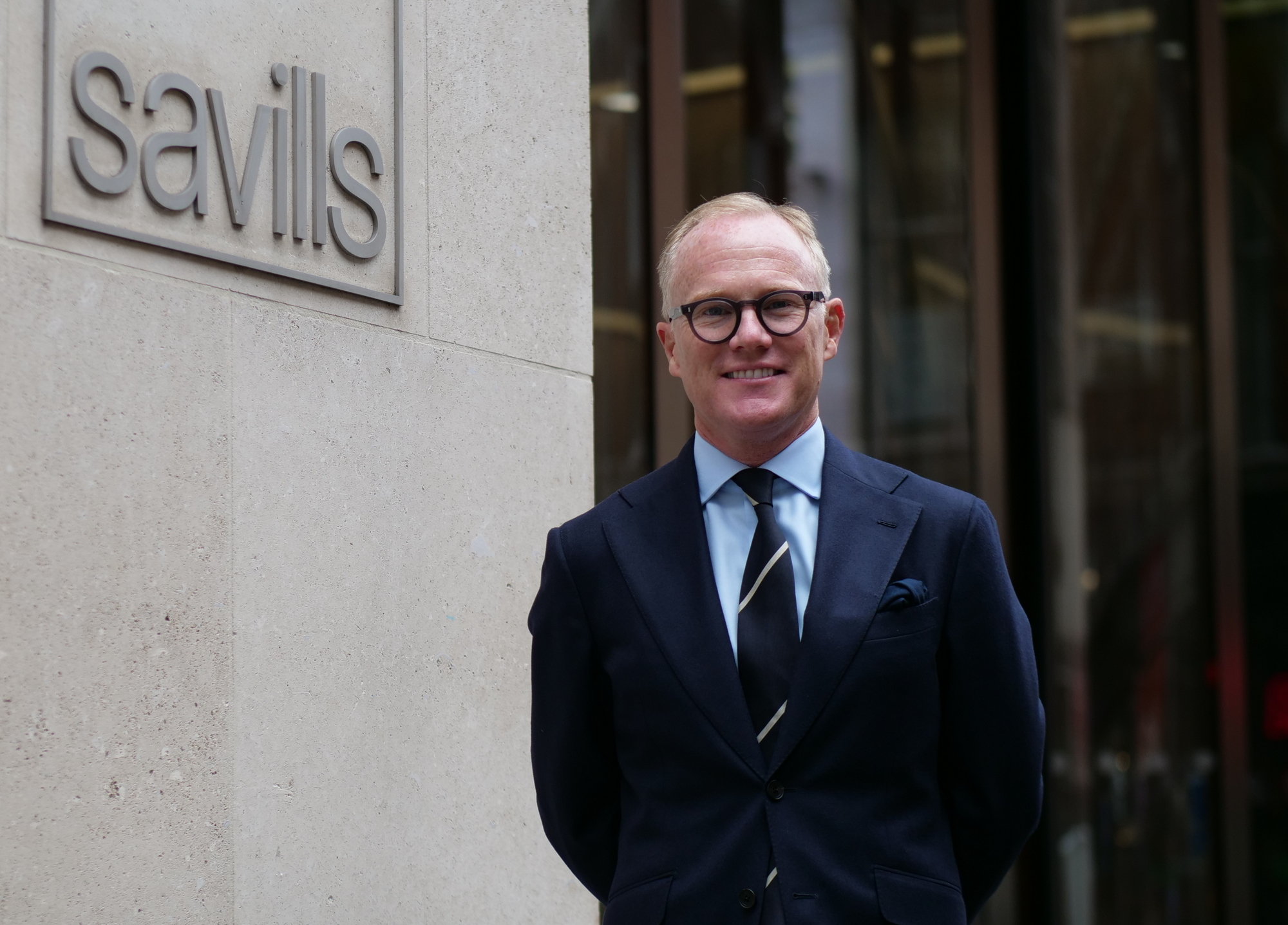 Andrew Perratt appointed head of residential for Savills UK Scottish